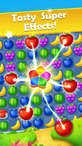 Изображение игры: Fruit Swap
