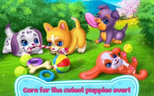 Изображение игры: Puppy Love - My Dream Pet