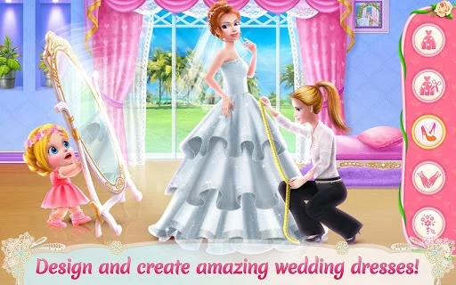 Изображение игры: Wedding Planner 💍 - Girls Game