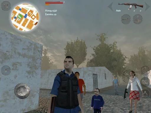 Изображение игры: Occupation