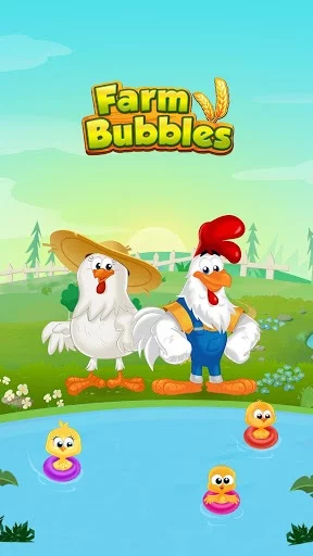Изображение игры: Farm Bubbles - Bubble Shooter Puzzle Game