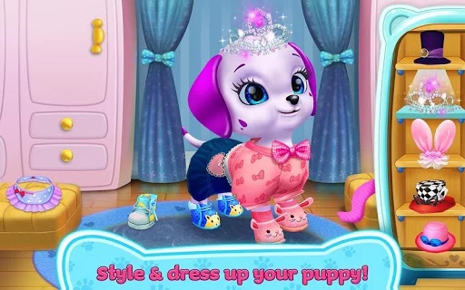 Изображение игры: Puppy Love - My Dream Pet