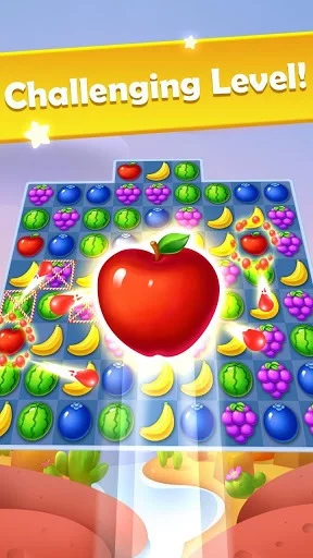 Изображение игры: Fruit Swap