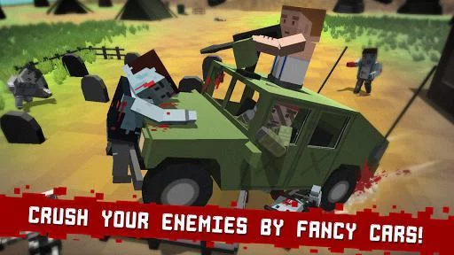 Изображение игры: Cube Z (Pixel Zombies)