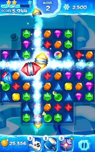Изображение игры: Jewel Pop Mania:Match 3 Puzzle