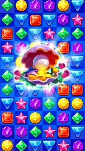 Изображение игры: Jewels Crush- Match 3 Puzzle