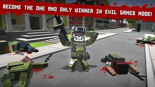 Изображение игры: Cube Z (Pixel Zombies)