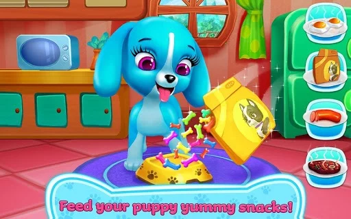 Изображение игры: Puppy Love - My Dream Pet