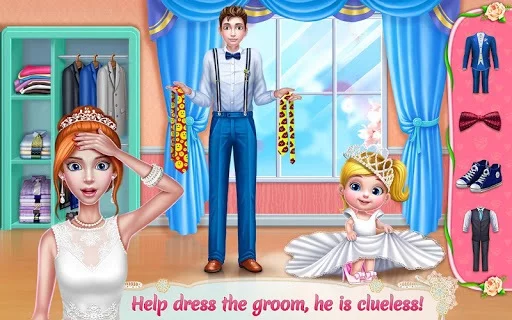 Изображение игры: Wedding Planner 💍 - Girls Game