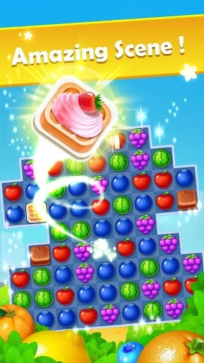 Изображение игры: Fruit Swap