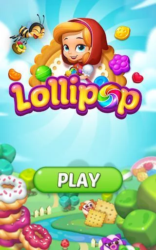 Изображение игры: Lollipop: Sweet Taste Match 3