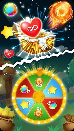 Изображение игры: Farm Bubbles - Bubble Shooter Puzzle Game
