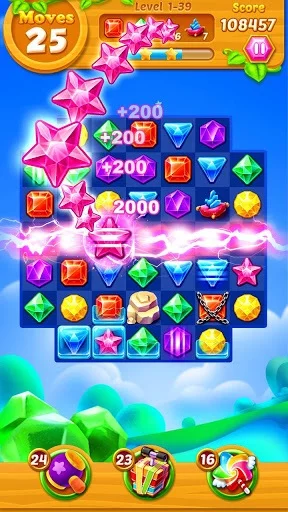Изображение игры: Jewels Crush- Match 3 Puzzle
