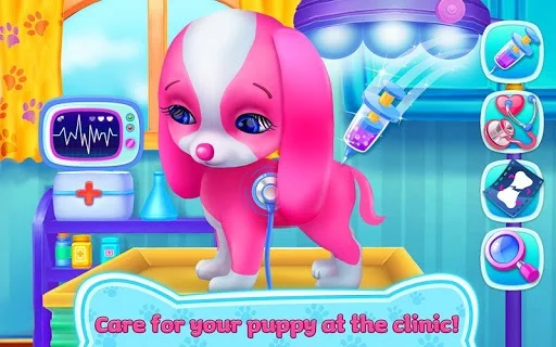 Изображение игры: Puppy Love - My Dream Pet