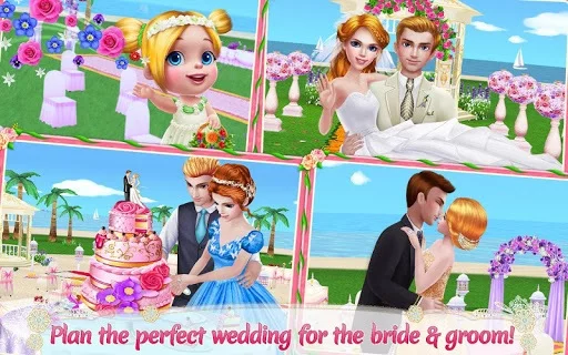 Изображение игры: Wedding Planner 💍 - Girls Game