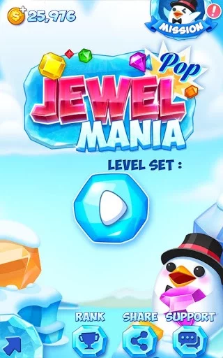 Изображение игры: Jewel Pop Mania:Match 3 Puzzle