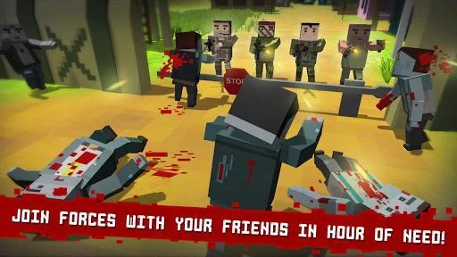 Изображение игры: Cube Z (Pixel Zombies)