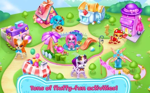 Изображение игры: Puppy Love - My Dream Pet