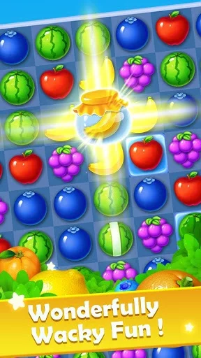 Изображение игры: Fruit Swap