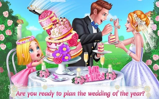 Изображение игры: Wedding Planner 💍 - Girls Game