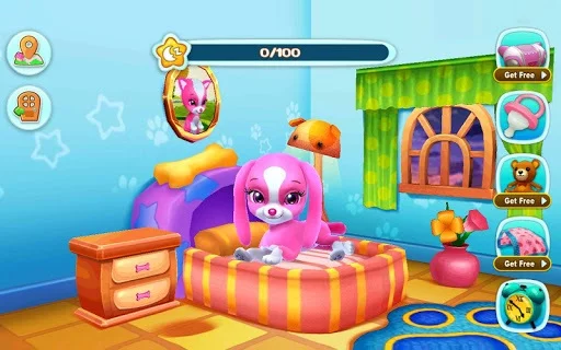 Изображение игры: Puppy Love - My Dream Pet