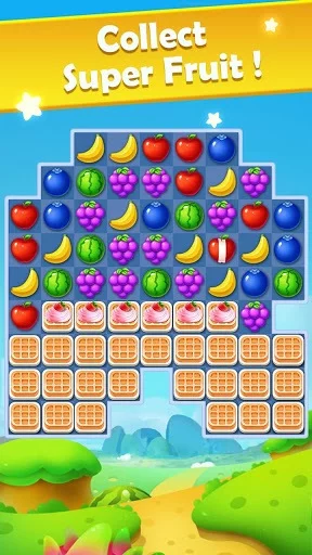 Изображение игры: Fruit Swap