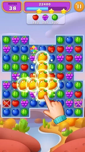 Изображение игры: Fruit Boom