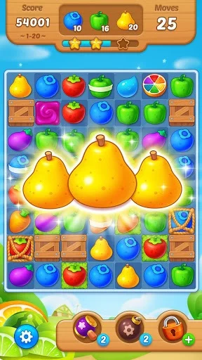 Изображение игры: Fruit Garden Blast