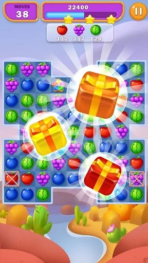 Изображение игры: Fruit Boom