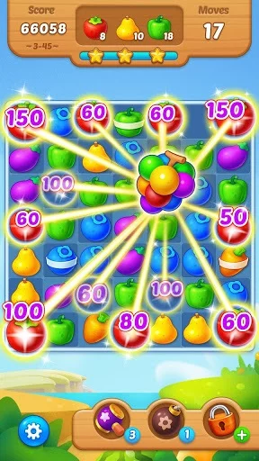 Изображение игры: Fruit Garden Blast