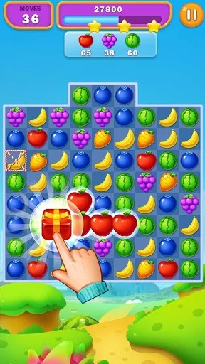 Изображение игры: Fruit Boom