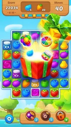 Изображение игры: Fruit Garden Blast