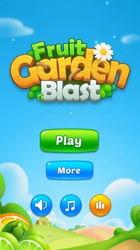 Изображение игры: Fruit Garden Blast
