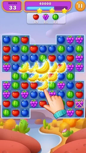 Изображение игры: Fruit Boom