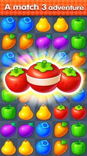 Изображение игры: Fruit Candy Bomb