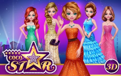 Изображение игры: Coco Star: Fashion Model