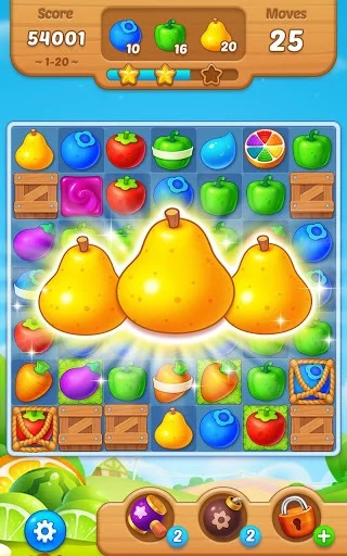 Изображение игры: Fruit Garden Blast