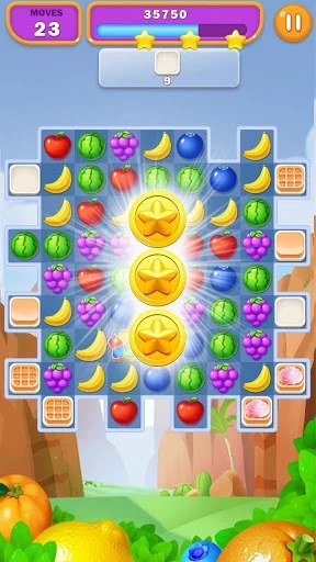 Изображение игры: Fruit Boom