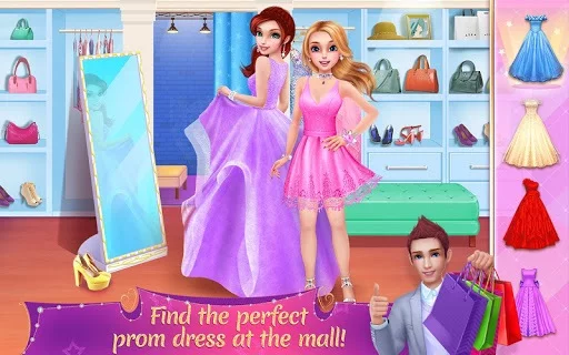 Изображение игры: Prom Queen: Date, Love & Dance