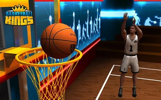Изображение игры: Basketball Kings: Multiplayer