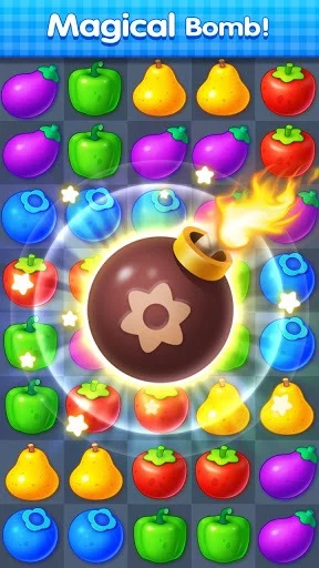 Изображение игры: Fruit Candy Bomb