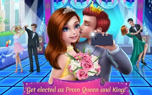 Изображение игры: Prom Queen: Date, Love & Dance