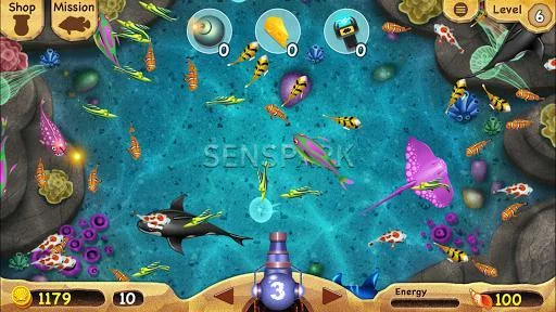 Изображение игры: Fish Hunter⭐Ban Ca⭐Bắn Cá