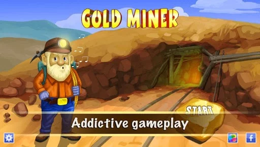 Изображение игры: Gold Miner Deluxe