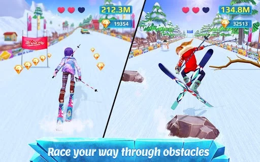 Изображение игры: Ski Girl Superstar - Winter Sports & Fashion Game