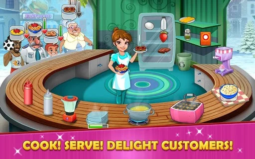 Изображение игры: Kitchen Story: Cooking Game