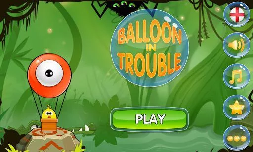 Изображение игры: Balloon in Trouble
