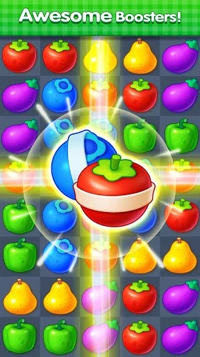 Изображение игры: Fruit Candy Bomb