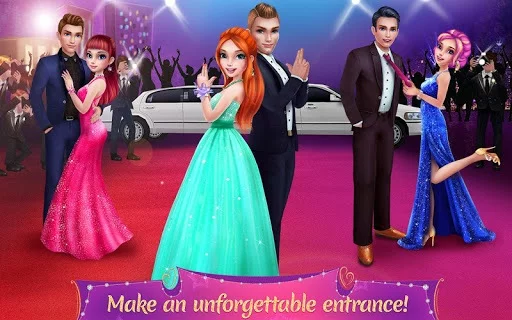 Изображение игры: Prom Queen: Date, Love & Dance