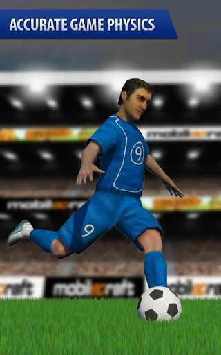 Изображение игры: Flick Shoot (Soccer Football)